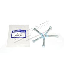 Flange-Head Bolt - 5/16 X 2-1/8 - V8 | Defender, Discovery 1, Discovery 2