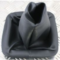 Gear Selector Gaiter - Black Vinyl | Discovery 1, Discovery 2