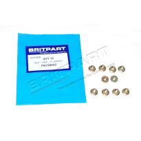 Metric 05 Flanged Nut