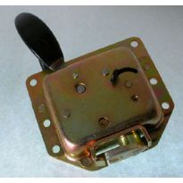 Rear End Door Lock Assembly - Anti-Burst | Defender, Series 3