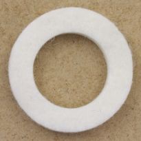 Felt Washer - LT230 Output Flange | Defender, Discovery, Range Rover Classic