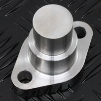 Upper Swivel Pin - Front Axle - Defender, to VIN KA930455