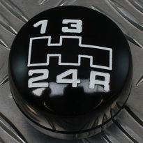 Gear Lever Knob 4-Speed - Manual Transmission | Land Rover