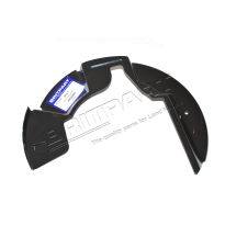 Right-Hand Front Brake Disc Mud Shield - Front Brake Assembly | Defender