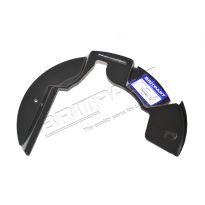 Left-Hand Front Brake Mud Shield - Defender 1987-2006, To VIN KA930455