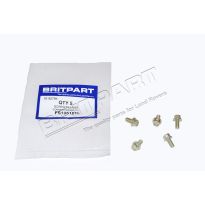 M5 x 10mm Flange-Head Screw - Defender, Discovery 2