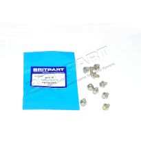 M6 x 10mm Flange-Head Screw | Defender, Discovery, Range Rover