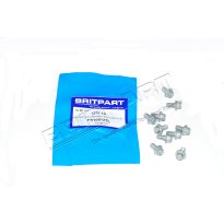 Flange-Head Screw - M6 x 12mm | Defender, Discovery, Range Rover