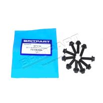 M6 x 25mm Flange-Head Screw - Defender, Discovery, Freelander