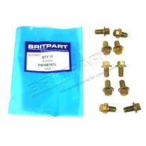 Flange-Head Screw M8 x16 - Tdi & V8 | Defender, Range Rover