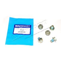M10 x 14mm Flange-Head Screw - 4.0 V8, 2.5 Diesel | Defender, Range Rover