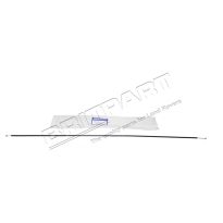 Bonnet Release Cable - Centre Section - Range Rover L322 2010-2012