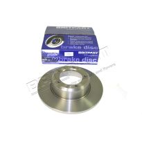 Rear Solid Brake Disc - 298mm diameter, 14mm thick | Defender 110, 130