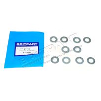 M12 Flat Plain Washer - Rear Propshaft | Discovery, Range Rover Classic