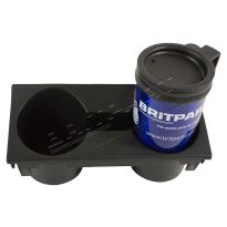 Cupholder Insert for Centre Console Cubby - Black | Defender 1987-2016