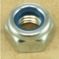 M6 Flanged Nylon-Insert Lock Nut - Defender, Discovery, Range Rover