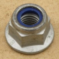 M8 Flanged Nylon-Insert Lock Nut - Multiple Applications