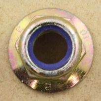 M10 Nylon-Insert Lock Nut - Flanged | Defender 2007-2016