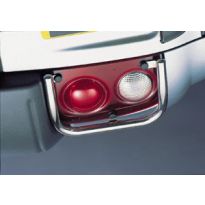 Pair Of Stainless Steel Rear T