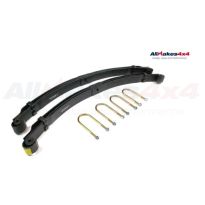Parabolic Spring Kit - With U Bolts - Rear Suspension | Series SWB
