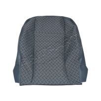 Upper Front Seat Squab Cover - Dark Granite Cloth | Defender 1987-2006