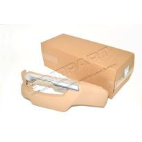 Left-Hand Seat Squab Valance Trim - Sand | Range Rover L322 2004-2009