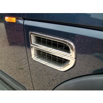 Grille - Air Inlet - Chrome