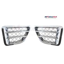 Chrome Grille - Air Inlet (Pai