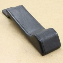 Door Sill Lock Button - Black | Defender, Range Rover Classic