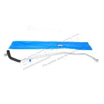 Air Conditioning Pipe - Evaporator to Compressor - TD5 | Defender