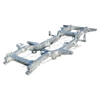Chassis Frame Assembly - Galvanized - Td5 | Defender 1987-2006