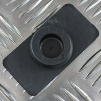 Rubber Blanking Plug - Front Chassis Frame | Defender 1987-2016