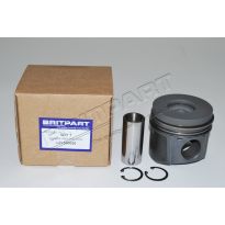 Piston with Rings - 2.5L 5 Cyl Turbo Diesel, Td5 | Defender, Discovery 2