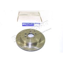 Rear Vented Brake Disc 302 mm - 2.0 Petrol, 3.2 6 Cylinder | Freelander 2