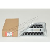 Grille - RH - Front Wing - Titan Silver | Freelander 2