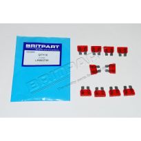 10 Amp Red Blade Fuse - Range Rover, Discovery Sport