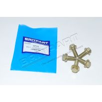 M10 x 25mm Flanged Hex Bolt - TDV6, 3.0D | Discovery, Range Rover