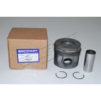 Piston with Pin and Rings - 2.4L Duratorq-TDCi Puma, 140PS | Defender 2007-2016