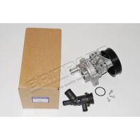 Water Pump with Connector - 2.4L Duratorq-TDCi, Puma | Defender