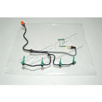 Fuel Injector Leak-Off Pipe Assembly - 2.4L Duratorq-TDCi Puma | Defender