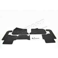 Floor Contour Mat Kit - Interior, Discovery 4 2010-2016