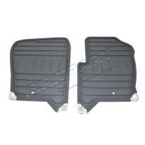 Floor Contour Mat Kit - Two-Piece Rubber Mat for LHD
