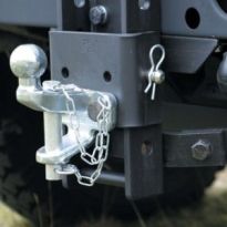 Adjustable Tow Bar Assembly - Rear Towing System | Defender 90