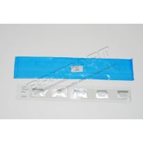 Name Plate - Rear Decal Titan - Range Rover L322 2010-2012