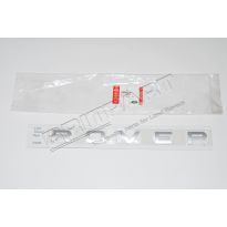 Rear Name Plate Decal - Rear Tailgate Trim - Range Rover L322 2010-2012