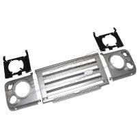 Grille Moulding Kit - Headlamp Surrounds and Grille | Defender 2007-2016