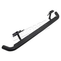 Side Steps - Pair - Fire & Ice - Black | Defender 110 5Dr 2003-2016