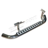 Side Step Pair Stainless Steel Def