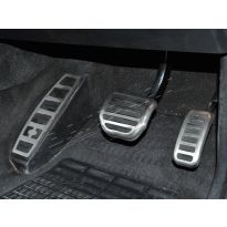 Pedal Pad Kit - Automatic, Stainless Steel | Discovery 3, Range Rover Sport