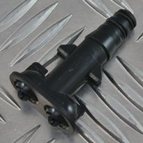 Left-Hand Twin Nozzle Headlamp Washer Jet - Range Rover L322, 2010-2012
